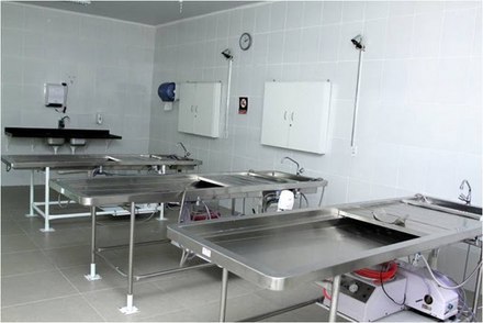 laboratorio de Tanatopraxia